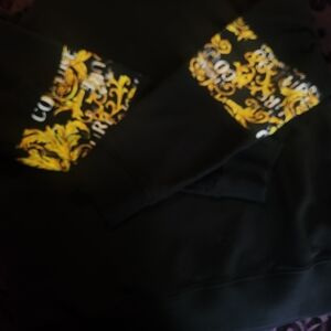 Black Sweatshirt by Juicy Couture